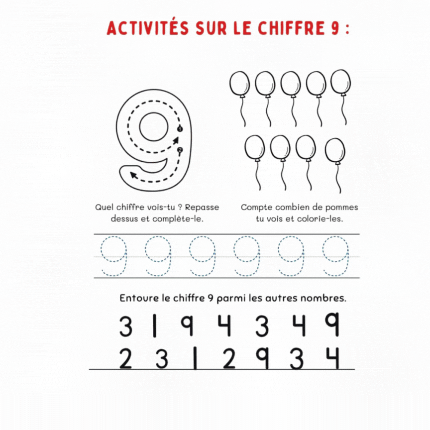 Exemple d'activité Maths